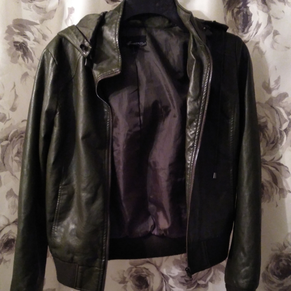 Leather jacket
